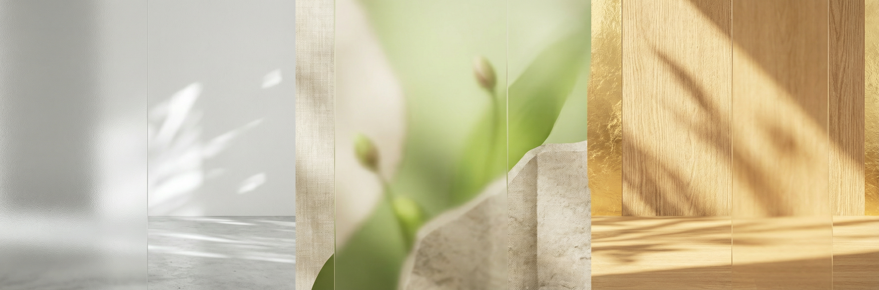 Seasonal sequence — Winter, Spring, Summer